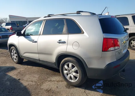 2012 Kia Sorento Lx z USA, uszkodzony, nr VIN 5XYKTCA69CG259167